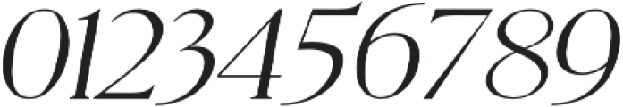 Le Grand Italic Regular otf (400) Font OTHER CHARS