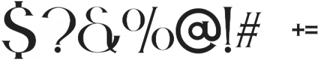 Le Jour Serif otf (400) Font OTHER CHARS