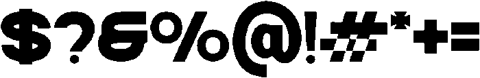 Le Montiel Regular otf (400) Font OTHER CHARS