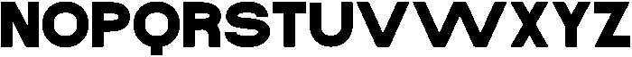 Le Montiel Regular otf (400) Font UPPERCASE