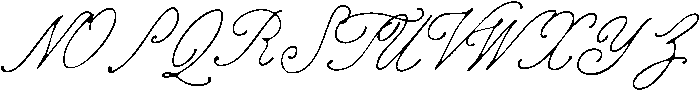 Le Studio Nocturne Aged Regular otf (400) Font UPPERCASE