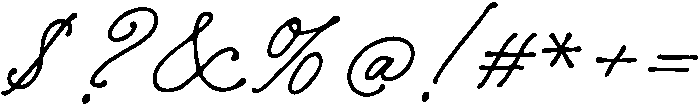 Le Studio Nocturne Bold Regular otf (700) Font OTHER CHARS
