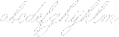 Le Studio Nocturne Cross Stitch otf (400) FONT