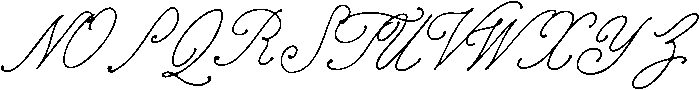 Le Studio Nocturne Regular otf (400) Font UPPERCASE