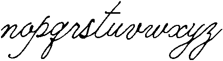 Le Studio Nocturne Regular otf (400) Font LOWERCASE