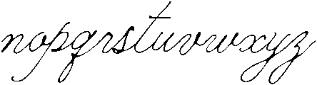 Le Studio Nocturne Superfine Rg otf (400) Font LOWERCASE