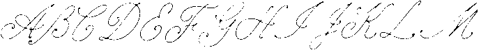 Le Studio Nocturne Thin Rough R otf (100) Font UPPERCASE