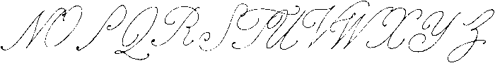 Le Studio Nocturne Thin Rough R otf (100) Font UPPERCASE