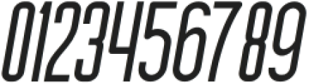 LeBlanc Italic otf (400) Font OTHER CHARS