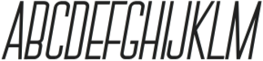 LeBlanc Light Italic otf (300) Font UPPERCASE