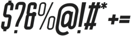 LeBlanc Medium Italic otf (500) Font OTHER CHARS
