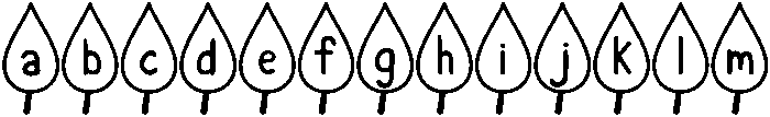 Leaf Regular otf (400) FONT