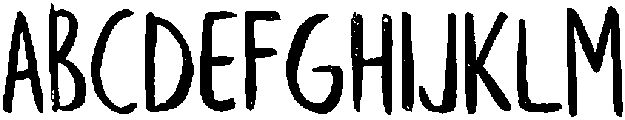 Leafy otf (400) Font UPPERCASE
