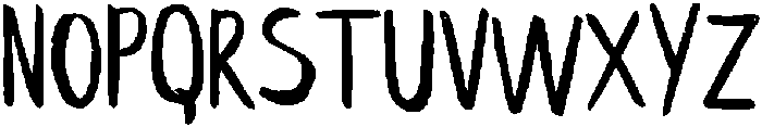 Leafy otf (400) Font LOWERCASE