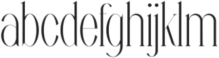 Leal Regular otf (400) Font LOWERCASE