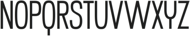 Leanova Regular otf (400) Font UPPERCASE