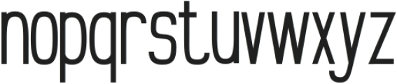 Leanova Regular otf (400) Font LOWERCASE