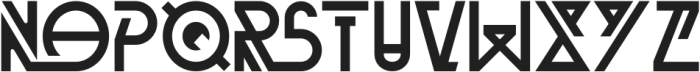 Learning Through Regular otf (400) Font LOWERCASE