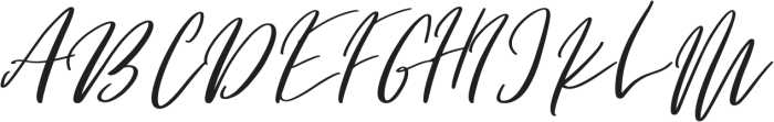 Leathea otf (400) Font UPPERCASE