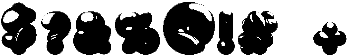 Leather-Art Regular otf (400) Font OTHER CHARS