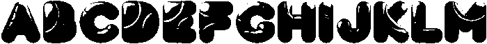Leather-Art Regular otf (400) Font UPPERCASE
