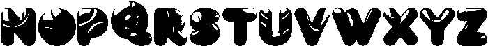 Leather-Art Regular otf (400) Font LOWERCASE