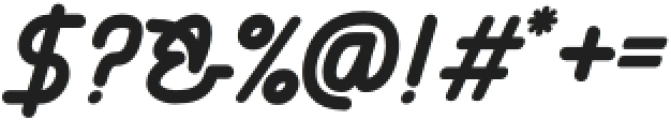LeatherNecks-Regular otf (400) Font OTHER CHARS