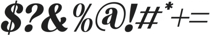 Lebagof Italic otf (400) Font OTHER CHARS