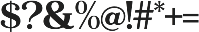 Lebora-Regular otf (400) Font OTHER CHARS