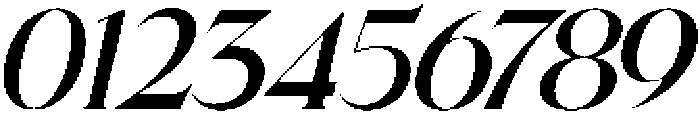 Lebronne Italic otf (400) Font OTHER CHARS