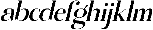 Lebronne Italic otf (400) FONT