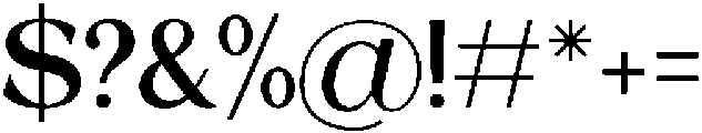 Lebronne otf (400) Font OTHER CHARS