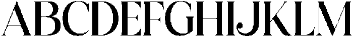 Lebronne otf (400) Font UPPERCASE