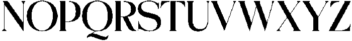 Lebronne otf (400) Font UPPERCASE