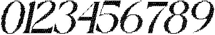 Lecia Disco Italic otf (400) Font OTHER CHARS