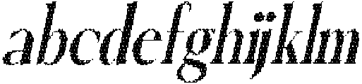 Lecia Disco Italic otf (400) FONT