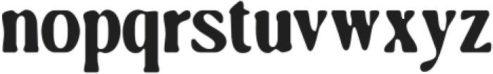 LeciaBlur-Regular otf (400) Font LOWERCASE
