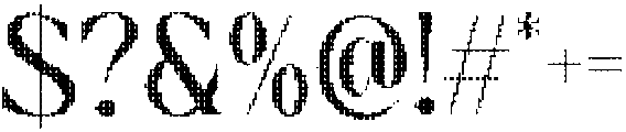 LeciaDisco-Regular otf (400) Font OTHER CHARS