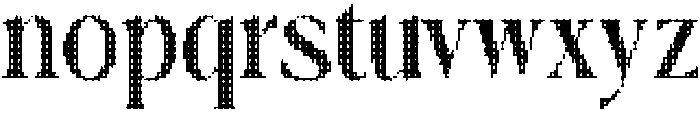 LeciaDisco-Regular otf (400) Font LOWERCASE