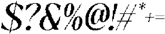 LeciaPixel-Regular otf (400) Font OTHER CHARS