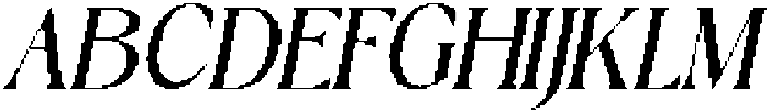 LeciaPixel-Regular otf (400) Font UPPERCASE