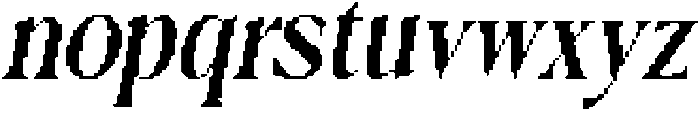 LeciaPixel-Regular otf (400) Font LOWERCASE