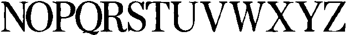 LectanMeliona otf (400) Font UPPERCASE