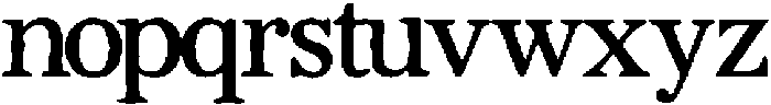 LectanMeliona otf (400) Font LOWERCASE