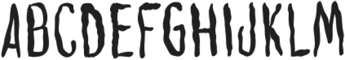 Lecter Regular otf (400) Font UPPERCASE