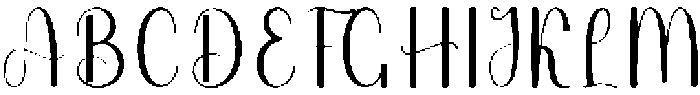 Lecture Regular otf (400) Font UPPERCASE
