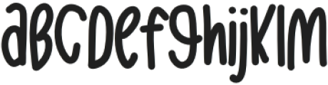 Lecture Regular otf (400) Font LOWERCASE