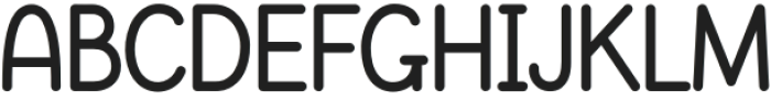 Leders Regular otf (400) Font UPPERCASE