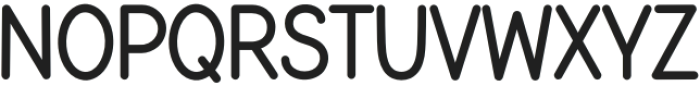 Leders Regular otf (400) Font UPPERCASE