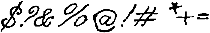 Leech TM Regular otf (400) Font OTHER CHARS